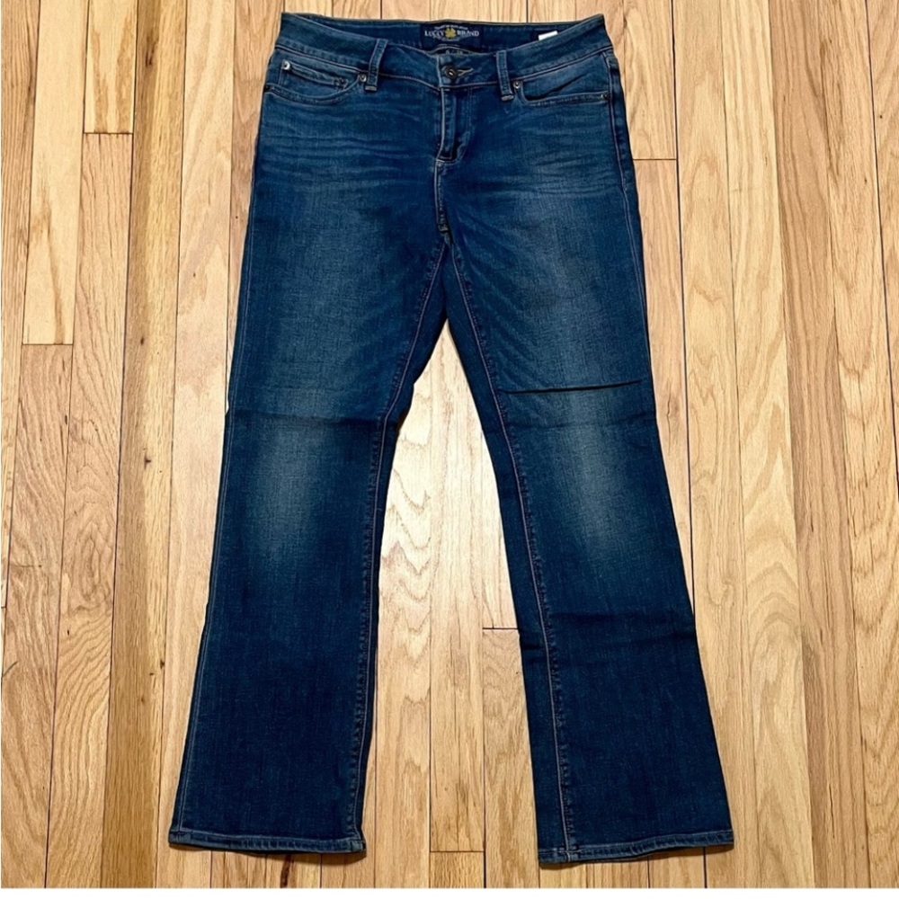 Lucky Brand Lolita Boot Jean size 6 28